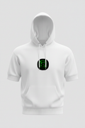 GTribe Green G White Short Sleeve Hoodie